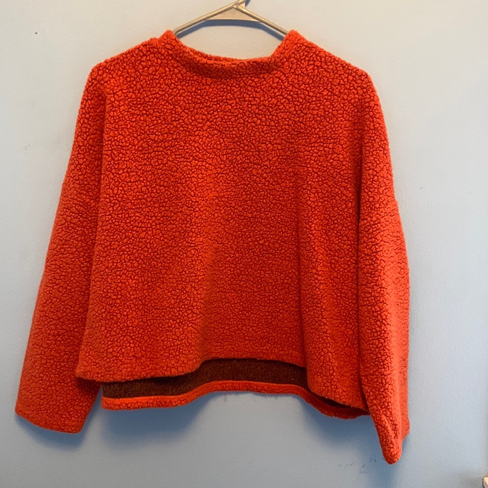 Rita Row wool crop sweater